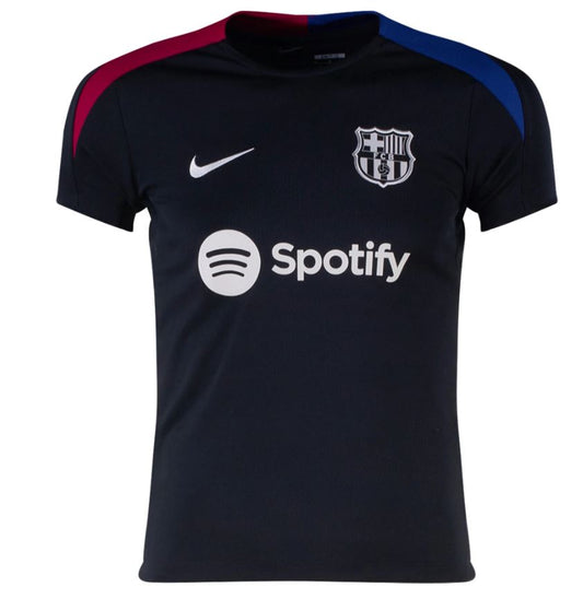 Nike Youth FC Barcelona Strike Jersey Black