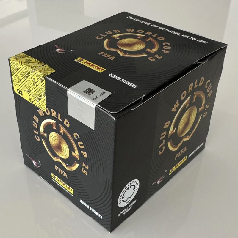 Load image into Gallery viewer, FIFA Club World Cup Sticker 50 Pack Box
