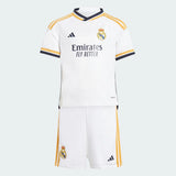 adidas Real Madrid 23/24 Home Mini Kit