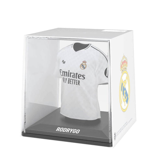 Rodrygo Real Madrid Collectible Mini Jersey