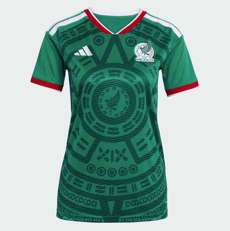 Load image into Gallery viewer, Women's  Mexico World Cup 2026 Home Jersey Green
