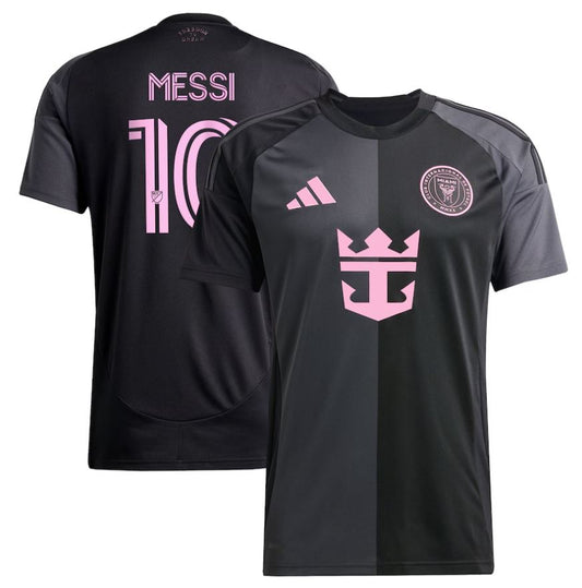 adidas Inter Miami CF Messi #10 2025 The Fortitude Kit Jersey