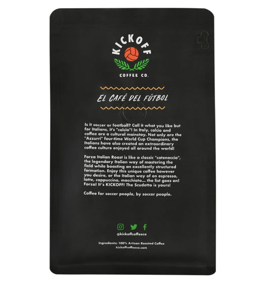 Kickoff Coffee Forza Italian Roast Ground Coffee