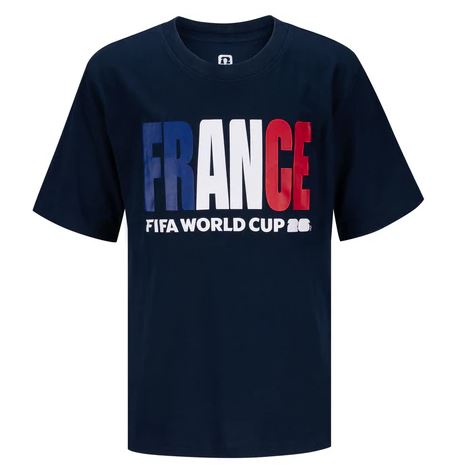 Load image into Gallery viewer, FIFA World Cup 2026™ France Graphic T-Shirt - Youth

