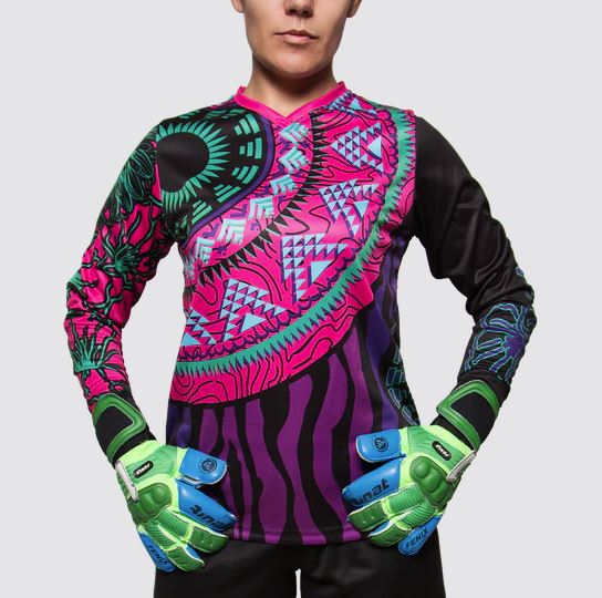 Load image into Gallery viewer, Rinat Frida Women's Soccer Goalkeeper Jersey
