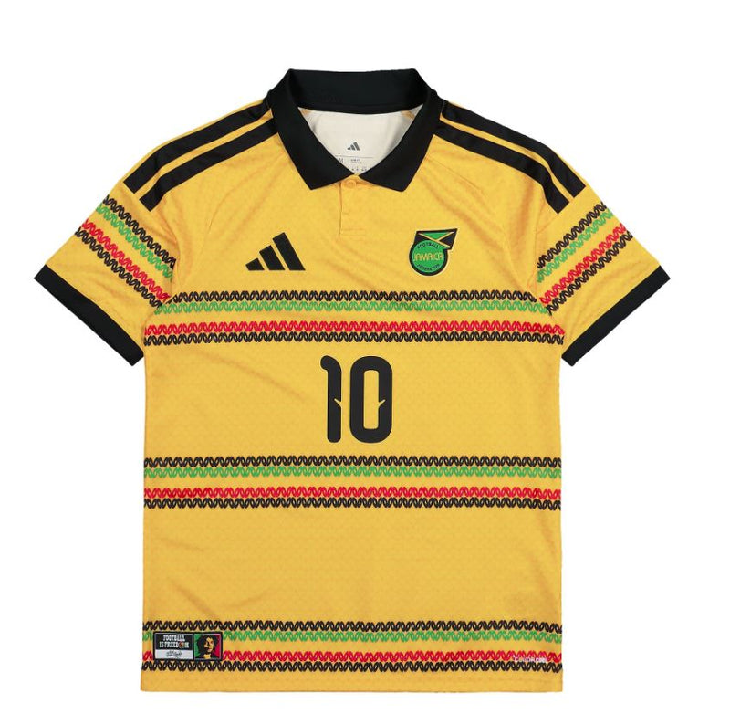 Load image into Gallery viewer, adidas Men's Jamaica 26 Home Bob Marley #10 Jersey
