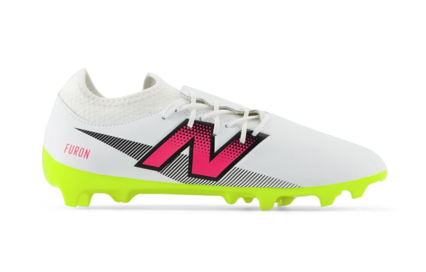 (取寄) ニューバランス フューロン ディスパッチ エフジー V7+ サッカー クリーツ New Balance FURON DISPATCH FG V7+ Soccer Cleats White/Black New Balance Furon Dispatch FG V7+ Wide FG Soccer Cleats White