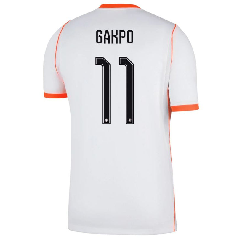 Load image into Gallery viewer, Netherlands 2026 Stadium Away Men's Nike Dri-FIT Soccer Replica Jersey
