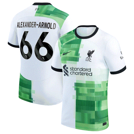 Nike Liverpool FC 2023/24 Stadium Away Jersey Alexander-Arnold #66