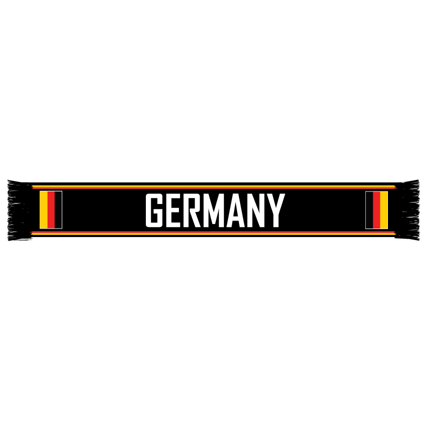 Germany Soccer Scarf