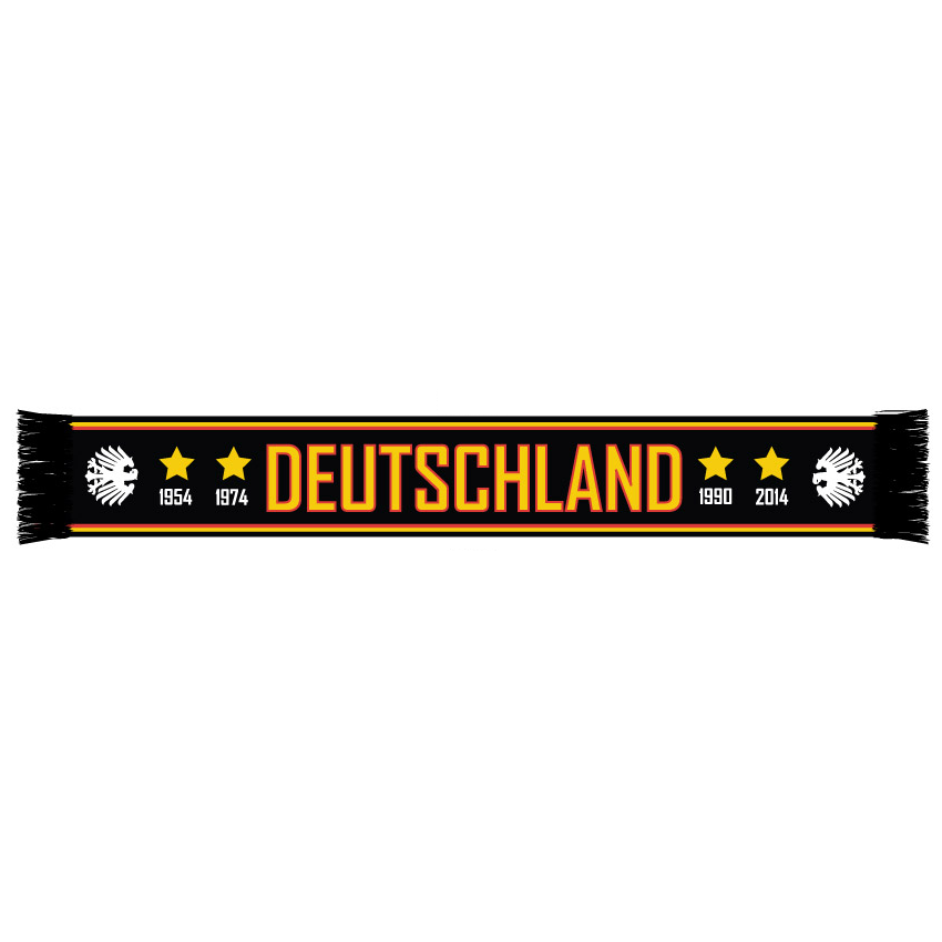 Germany Soccer Scarf