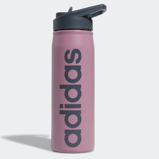 adidas Steel Straw 20 oz  Metal Insulated Bottle Purple Onix
