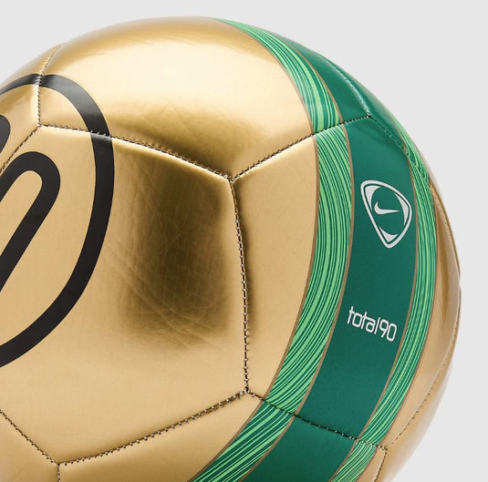 Nike Academy Total 90 Soccer Ball Cactus Jack Gold Green
