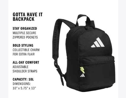 adidas Gotta Have it Backpack