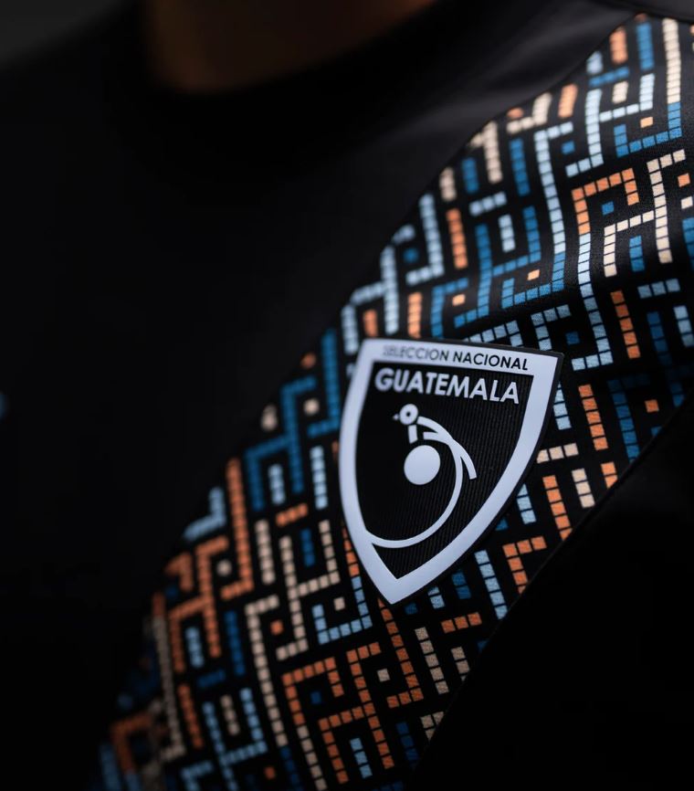 Umbro Men's Guatemala Black 3rd Jersey 25/26