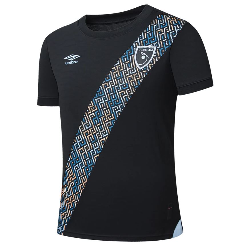 Umbro Men's Guatemala Black 3rd Jersey 25/26
