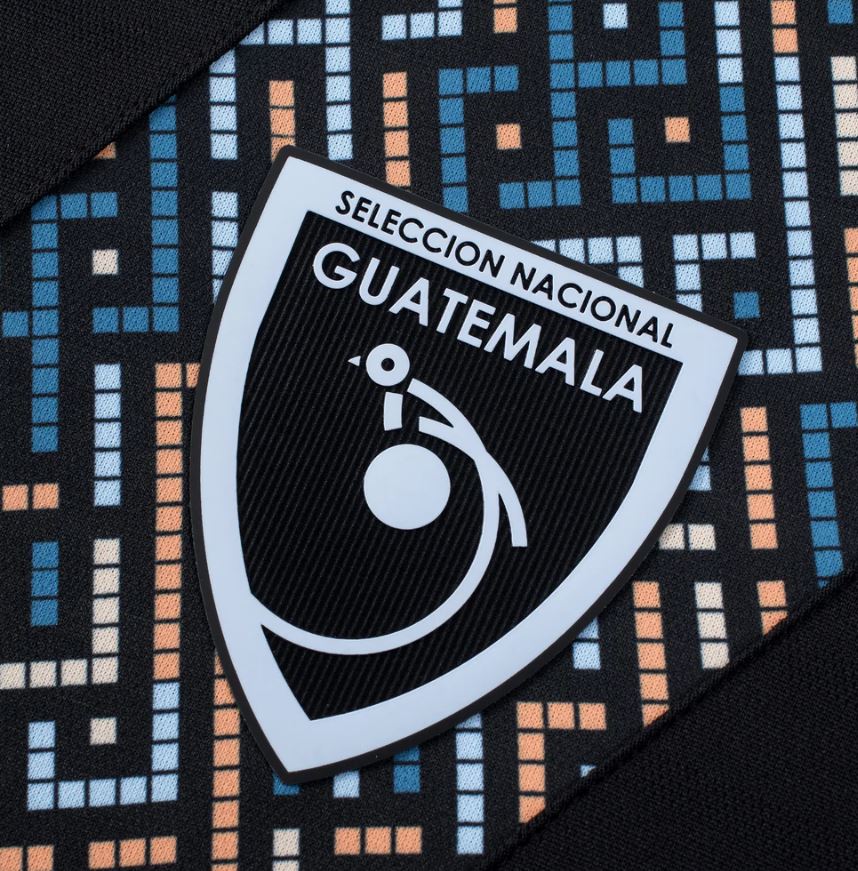 Umbro Men's Guatemala Black 3rd Jersey 25/26