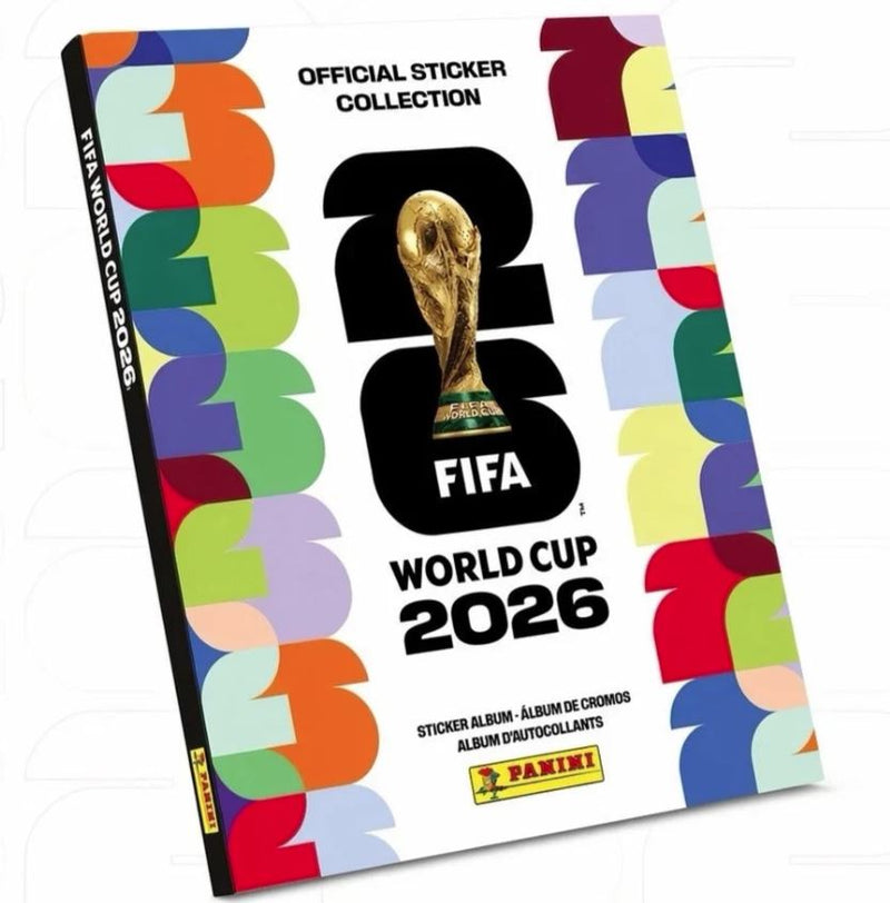 Load image into Gallery viewer, FIFA 2026 World Cup Stickers and Albums
