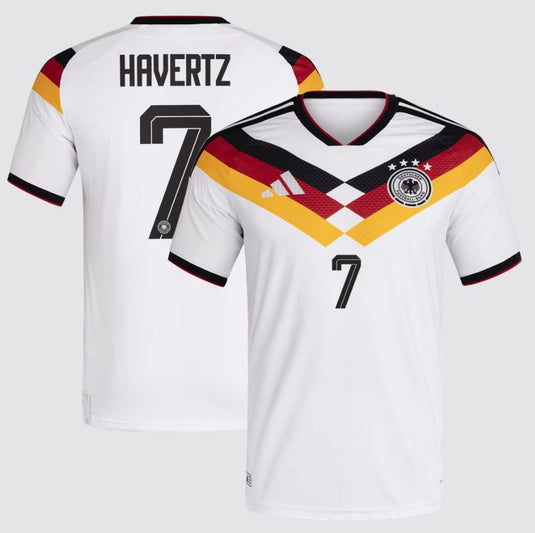Men's Germany World Cup 2026 Home Authentic Jersey