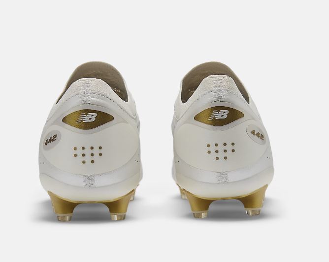 Load image into Gallery viewer, New Balance 442 Elite Knit FG V3 First Edition White Gold
