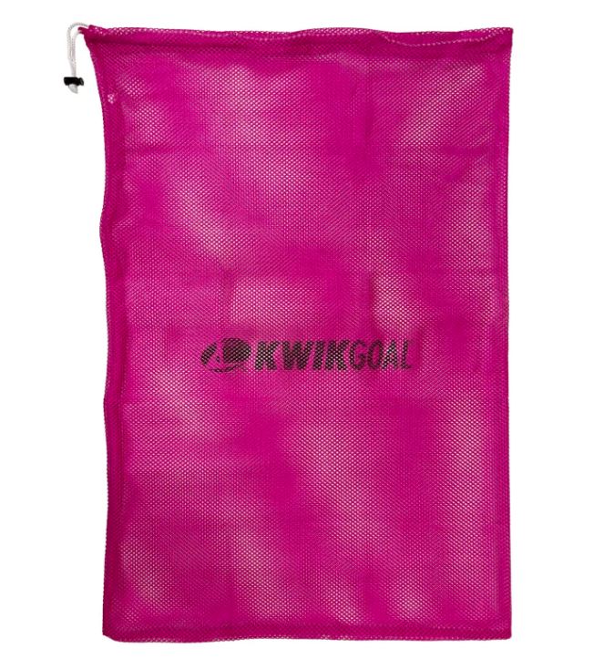 Load image into Gallery viewer, KwikGoal Equipment Soccer Coach's Mesh Ball Bag
