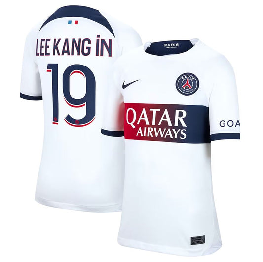 Nike Men's Paris Saint-Germain 2023/24 Away Jersey Lee Kang In #19