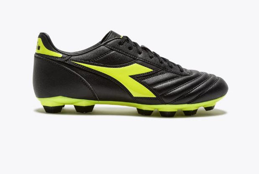 Diadora Brasil Icon R LPU Black Yellow