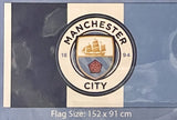 Manchester City Flag Tri Color