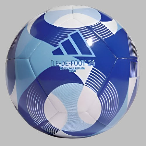 adidas Île-De-Foot 24 Club Ball Blue White