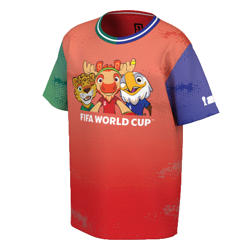 Youth Toddler FIFA World Cup 2026 Mascots Jersey