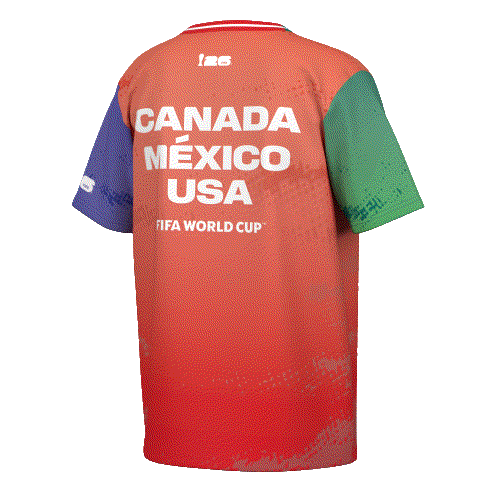 Youth Toddler FIFA World Cup 2026 Mascots Jersey