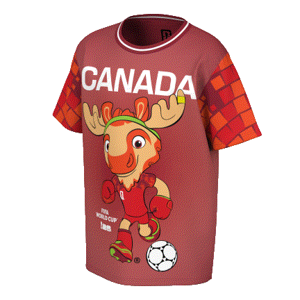 Load image into Gallery viewer, World Cup 2026 Youth Host Country Mascot Jersey
