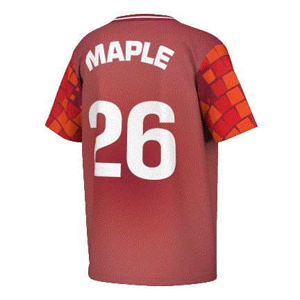 World Cup 2026 Youth Host Country Mascot Jersey