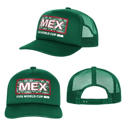Load image into Gallery viewer, Mexico World Cup 2026 Trucker Hat
