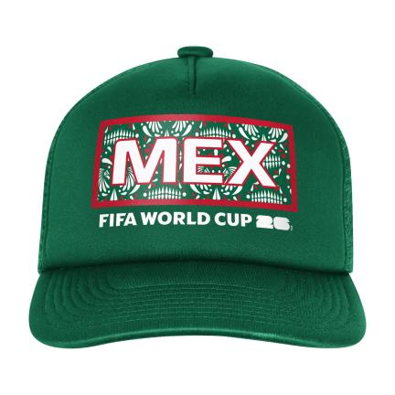 Mexico World Cup 2026 Trucker Hat