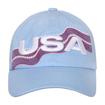 Load image into Gallery viewer, USA World Cup 2026 Dad Cap Light Blue
