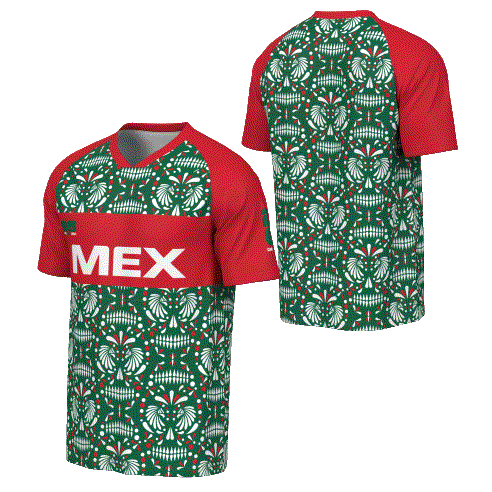 Mexico World Cup 2026 Sublimated Jersey