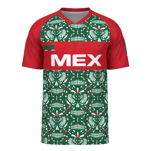 Mexico World Cup 2026 Sublimated Jersey