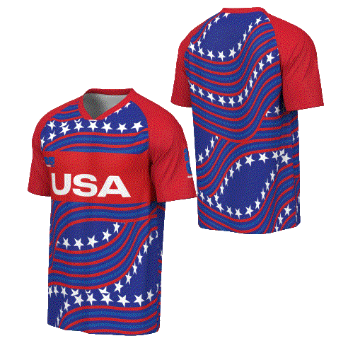 USA World Cup 2026 Sublimated Fan Jersey