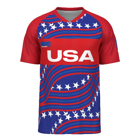 USA World Cup 2026 Sublimated Fan Jersey