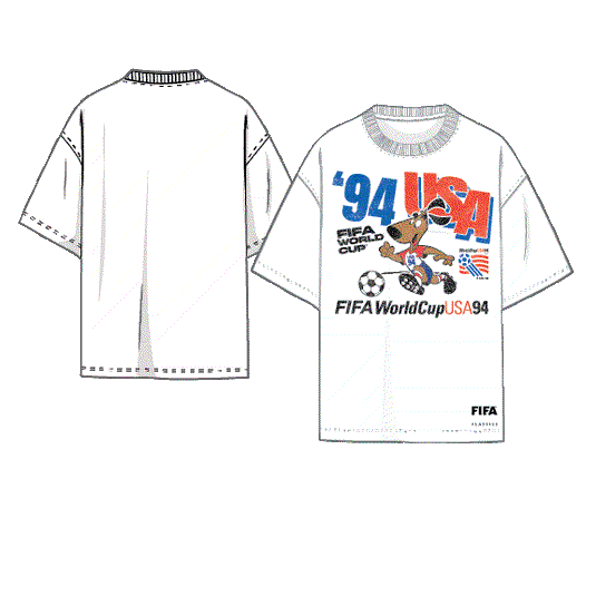 FIFA World Cup 1994 Oversize T-shirt Striker Mascot