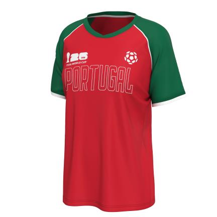 Load image into Gallery viewer, Women's Portugal FIFA 2026 World Cup T-Shirt
