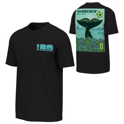 Load image into Gallery viewer, FIFA World Cup Seattle Poster T-Shirt

