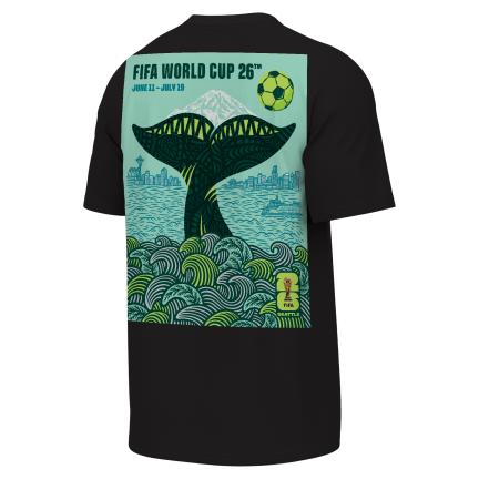 Load image into Gallery viewer, FIFA World Cup Seattle Poster T-Shirt
