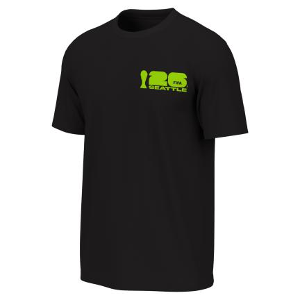 Load image into Gallery viewer, FIFA World Cup Seattle Poster T-Shirt
