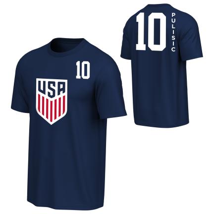 Men's USA Soccer USMNT Pulisic T-Shirt