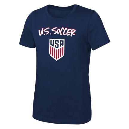 Ladies USA Soccer USMNT Graphic T-Shirt