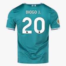 Men's Liverpool FC 26/26 Third Jersey Diogo Jota