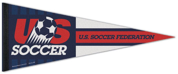 Load image into Gallery viewer, Premium Soccer USA Felt Pennants

