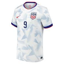 Nike Youth USA 2025 Home Jersey USWNT 4 Stars White Swanson